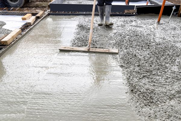 Concrete Floor Leveling in New Smyrna Beach