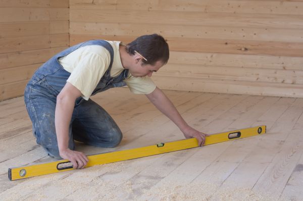 Floor Jacking in New Smyrna Beach
