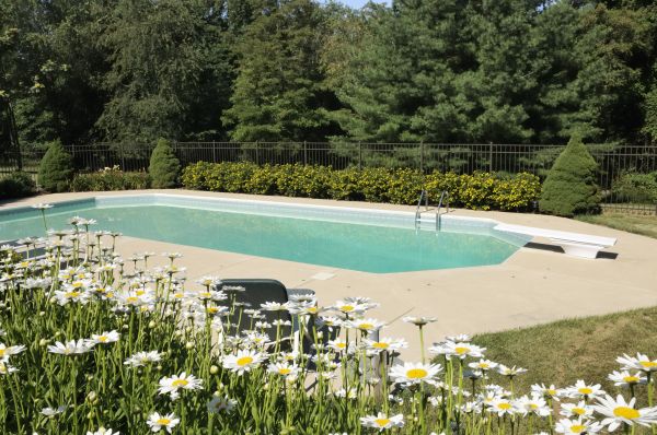 Pool Deck Leveling in New Smyrna Beach