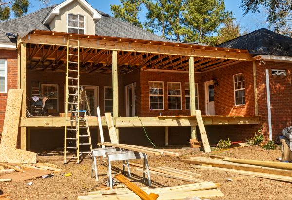 Porch Raising in New Smyrna Beach
