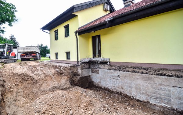 Concrete Settlement Repair in New Smyrna Beach
