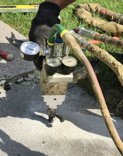 Concrete Sidewalk Lifting in New Smyrna Beach