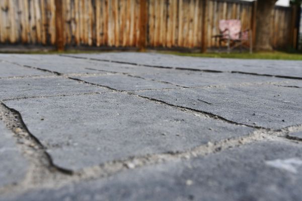 Sunken Patio Repair in New Smyrna Beach