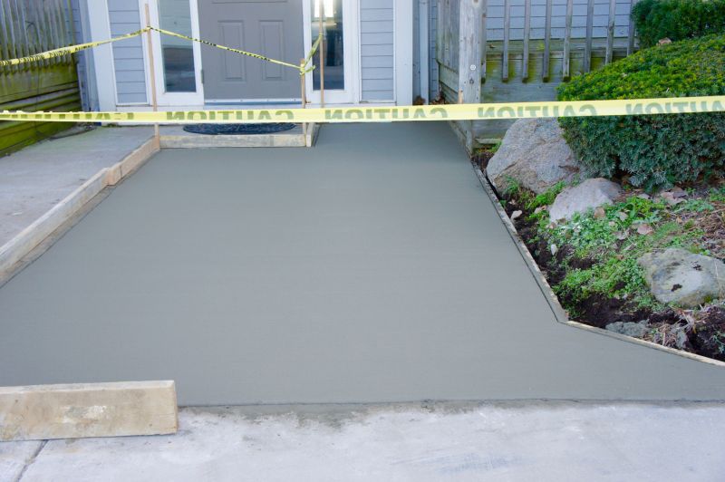 Residential Concrete Leveling